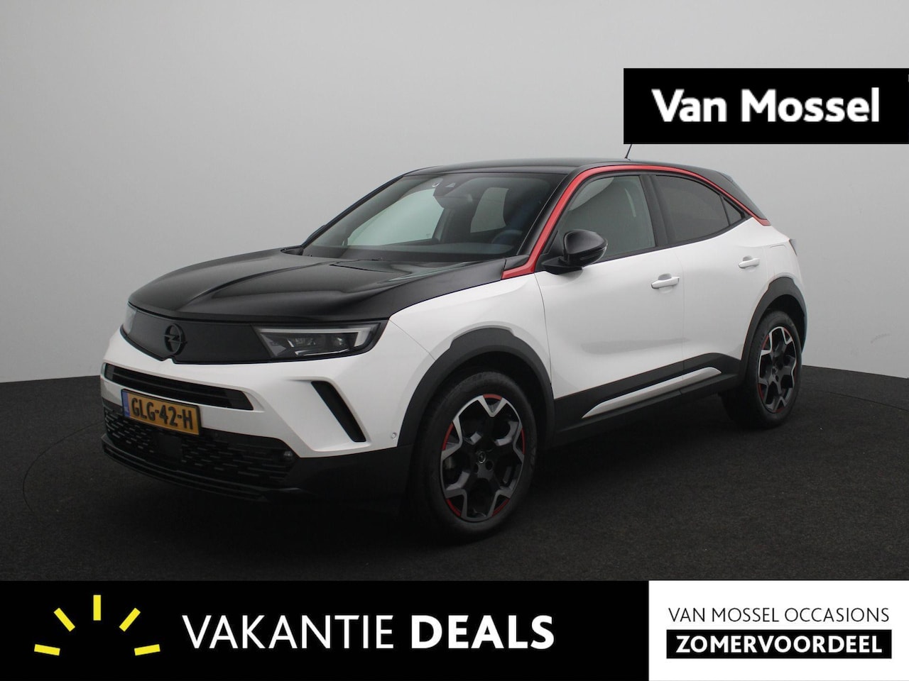 Opel Mokka - 1.2 Turbo GS | Camera | Navigatie | Adaptive Cruise control | 18" Lichtmetalen velgen - AutoWereld.nl
