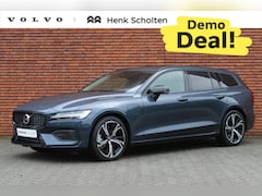Volvo V60 - T6 Plug-in hybrid AWD Essential | Demo Deal | Verwarmbare voorstoelen | Verwarmbaar stuurw