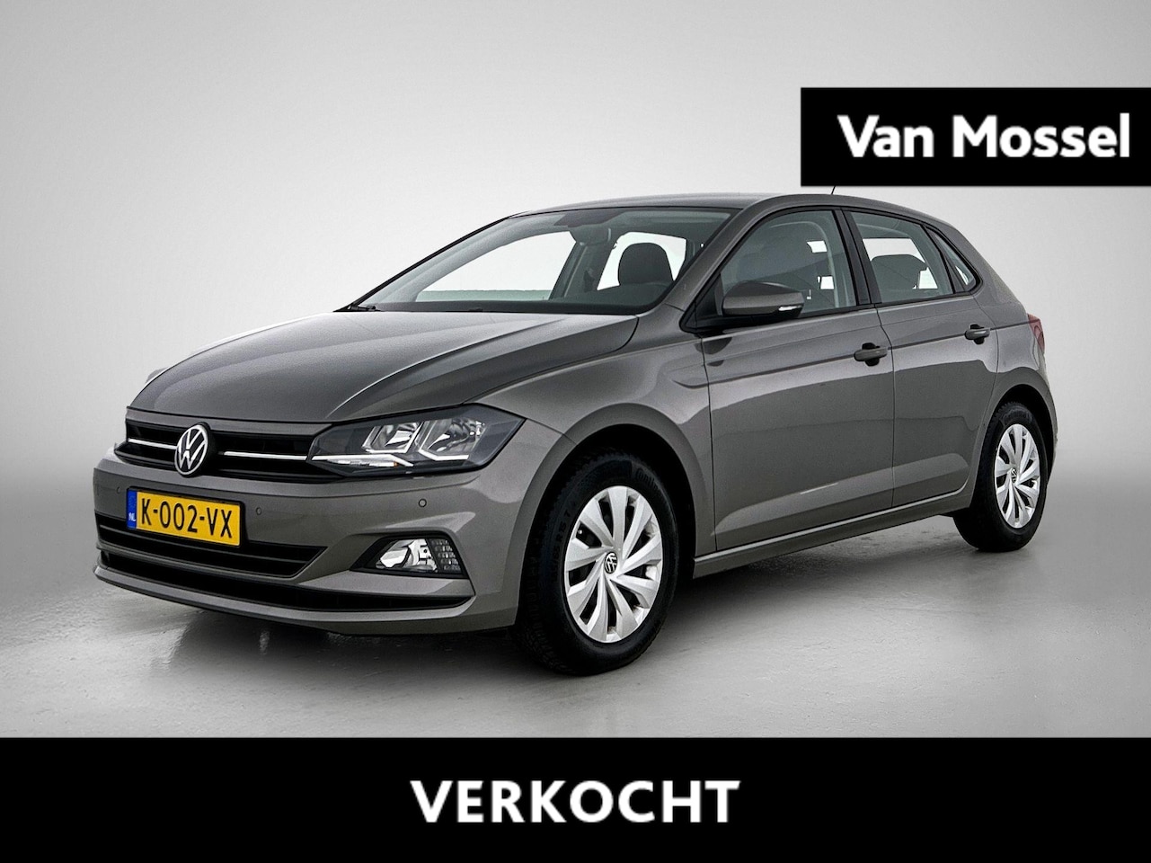 Volkswagen Polo - 1.0 TSI Comfortline | 95 PK | Navigatie | Airco | App Connect / Android Auto | Parkeersens - AutoWereld.nl