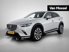 Mazda CX-3 - 2.0 SkyActiv-G 121 Luxury | Automaat | Trekhaak | 18"LMV | Stoelverwarming | ECC | Cruise