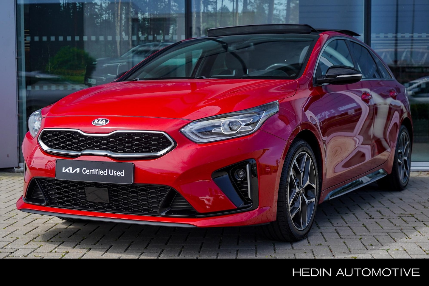 Kia Pro cee'd - 1.4 T-GDI GT-Line | Open dak | Navigatie | Apple Carplay / Android Auto | Keyless | Stoel- - AutoWereld.nl