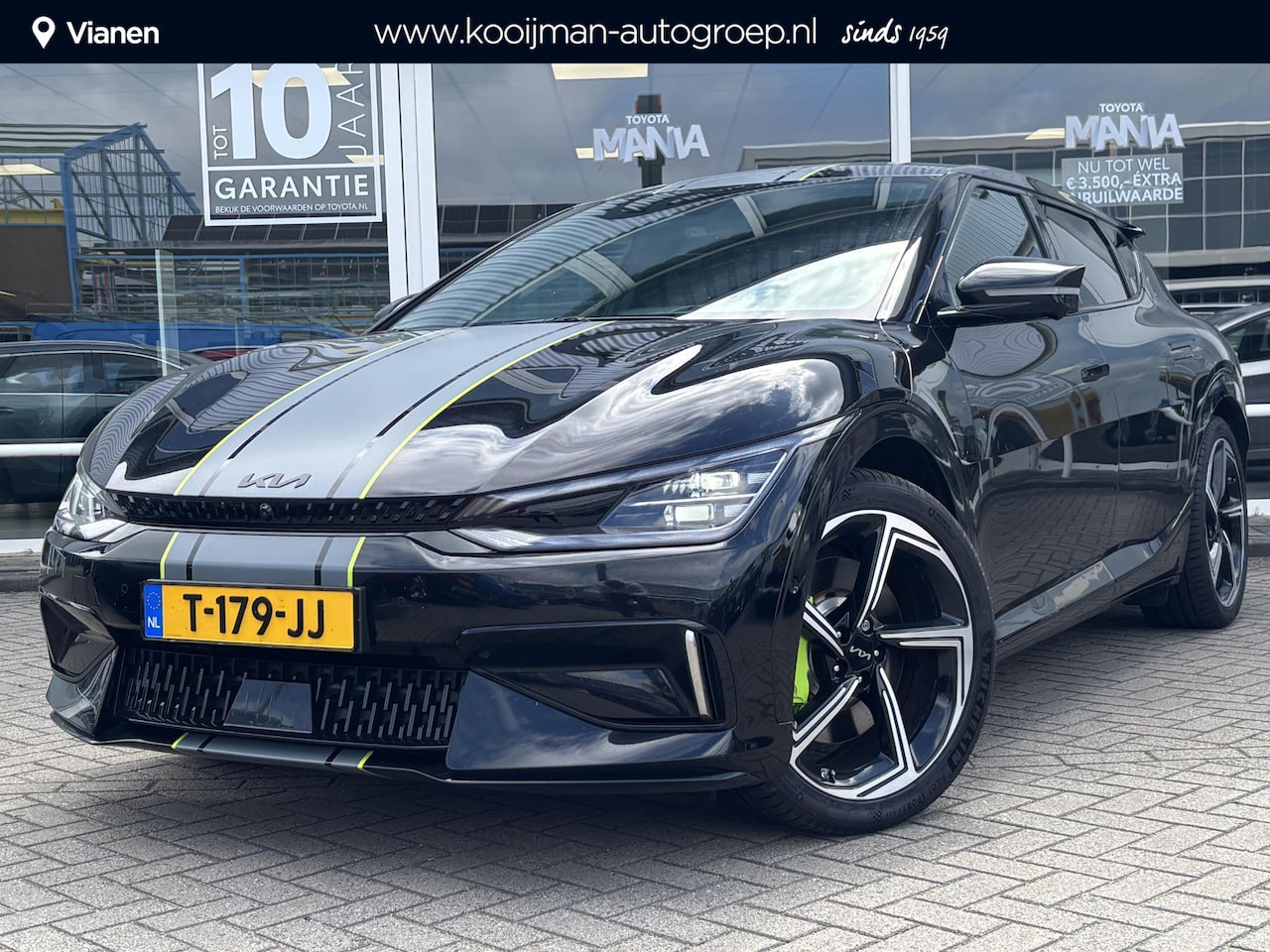 Kia EV6 - GT AWD 77.4 kWh GT uitvoering, Kuipstoelen, 585PK - AutoWereld.nl