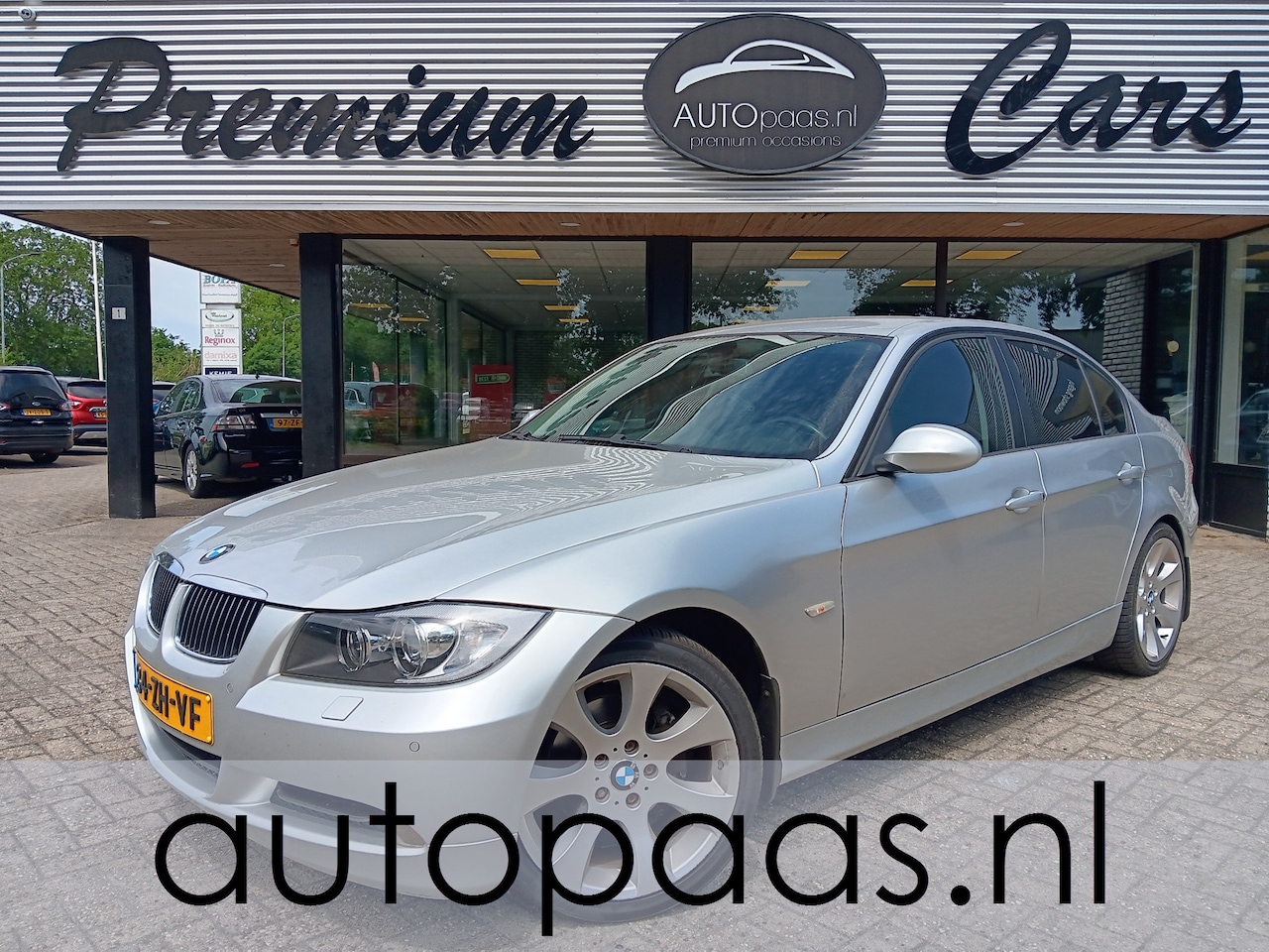 BMW 3-serie - 318i Business Line|ORG NL|DEALERONDH|NAV GROOT|COMFT SEAT|BREEDSET|ZEER NETJES - AutoWereld.nl