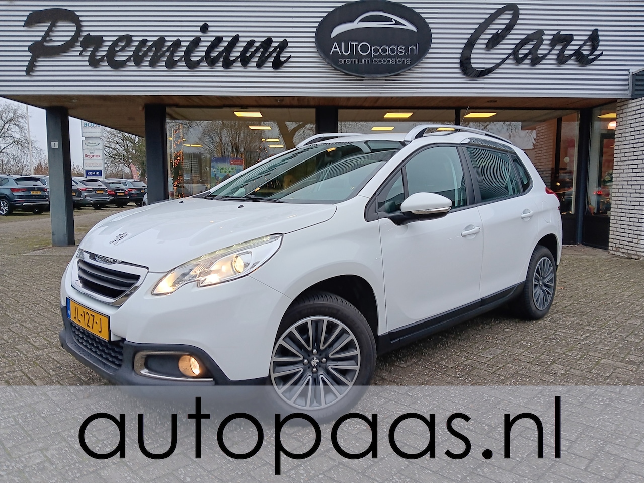 Peugeot 2008 - 1.2 PureTech Blue Lion 1.2 PureTech Blue Lion,Automaat,PDC,Cruise,Nieuwstaat,Dealeronderhouden - AutoWereld.nl
