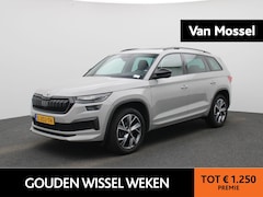 Skoda Kodiaq - 1.5 TSI Sportline Business 7p. PANORAMADAK | SPORTSTOELEN | ELEKTRISCHE STOELEN | ADAPTIEV