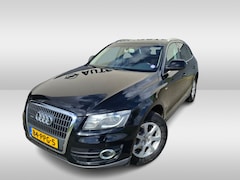 Audi Q5 - 2.0T 180pk Quattro Leer Pano-Dak Trekhaak Navi Ecc Cruise Control Pdc Pro Line Bluetooth I