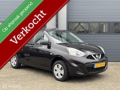 Nissan Micra - 1.2 Connect Edition 1Ste Eigenaar/ 62.Dkm Nap