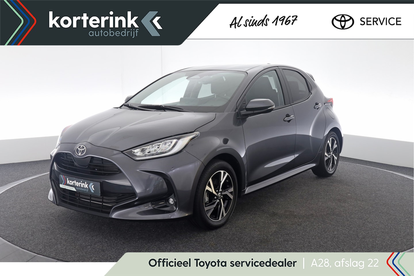 Toyota Yaris - 1.5 Hybrid 115 First Edition - AutoWereld.nl