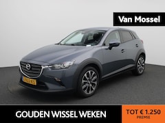 Mazda CX-3 - 2.0 SkyActiv-G 121 Sportive | ACHTERUITRIJCAMERA | STOELVERWARMING | APPLE CARPLAY-ANDRIOD