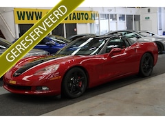 Chevrolet Corvette - C6 6.0 Coupé, Automaat T-Roof, Airco, Leder, Stuurbekrachtiging