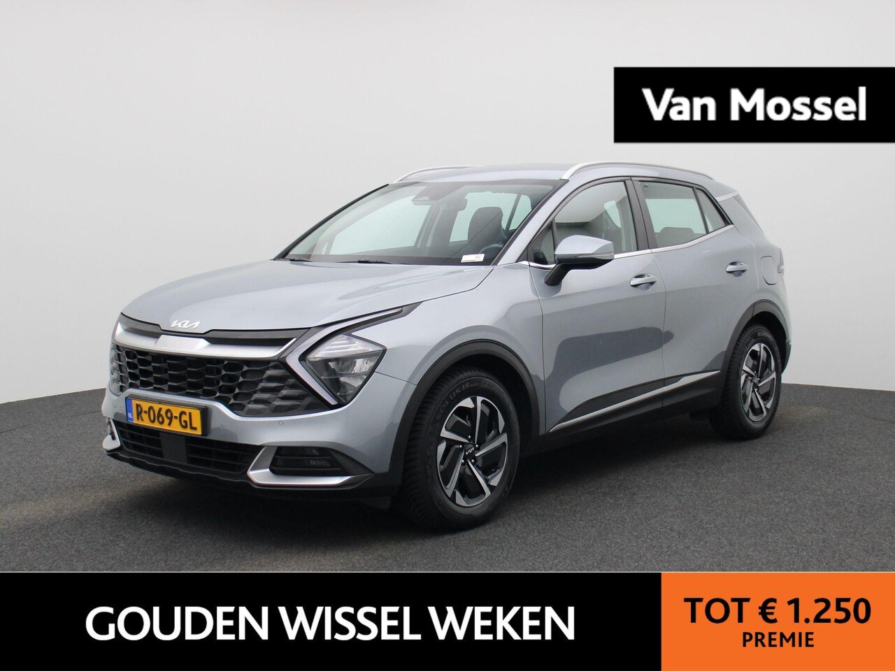 Kia Sportage - 1.6 T-GDi MHEV DynamicLine | Climate Control | Camera | Lichtmetalen Velgen | - AutoWereld.nl