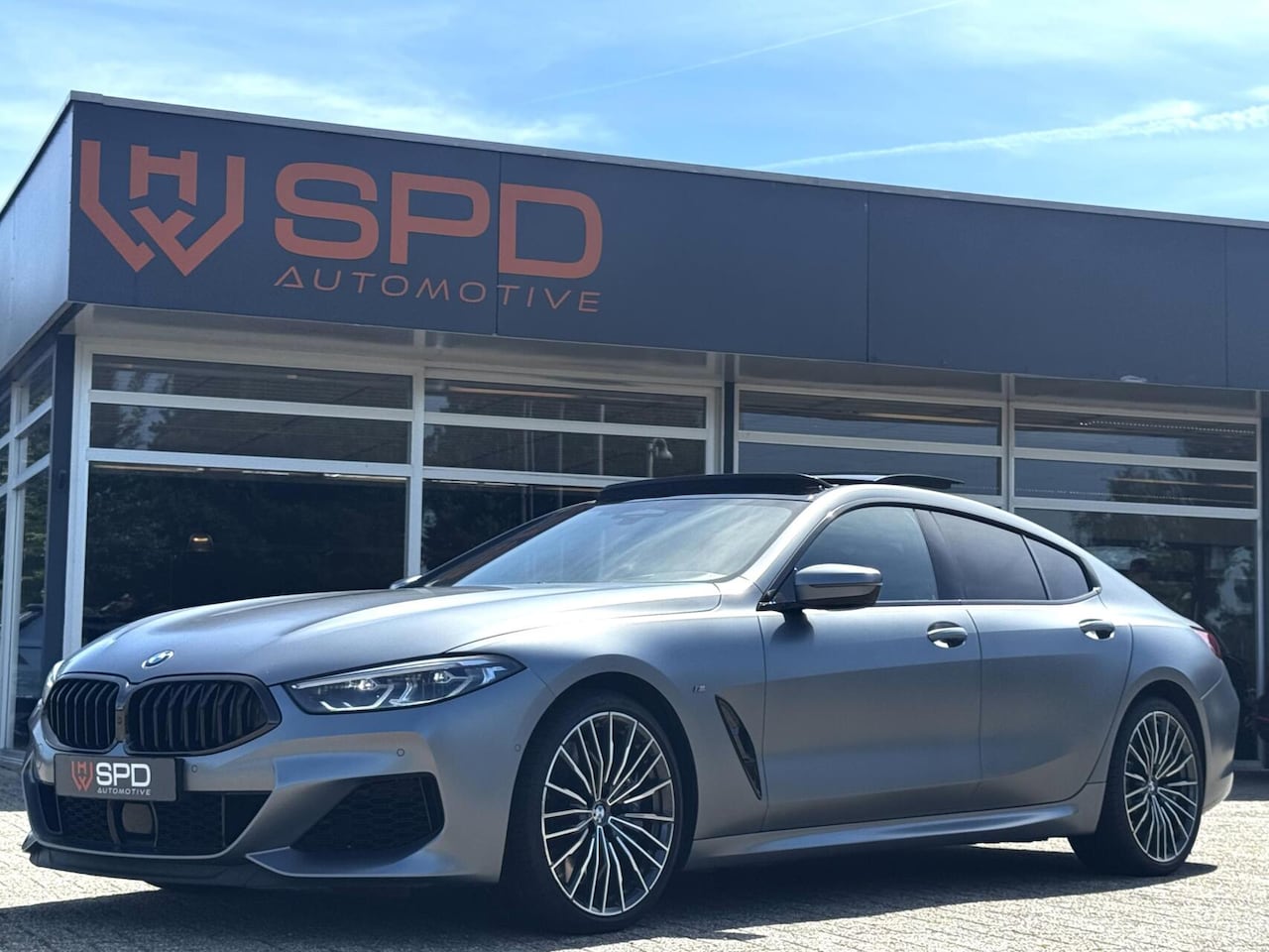 BMW 8-serie Gran Coupé - M850i xDrive M-Sport|530PK|H&K|Pano| - AutoWereld.nl