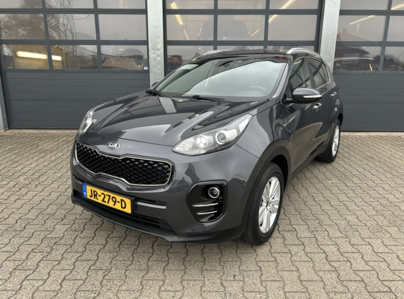 Kia Sportage - 1.6 GDI 135pk ECOdynamics DynamicLine - AutoWereld.nl