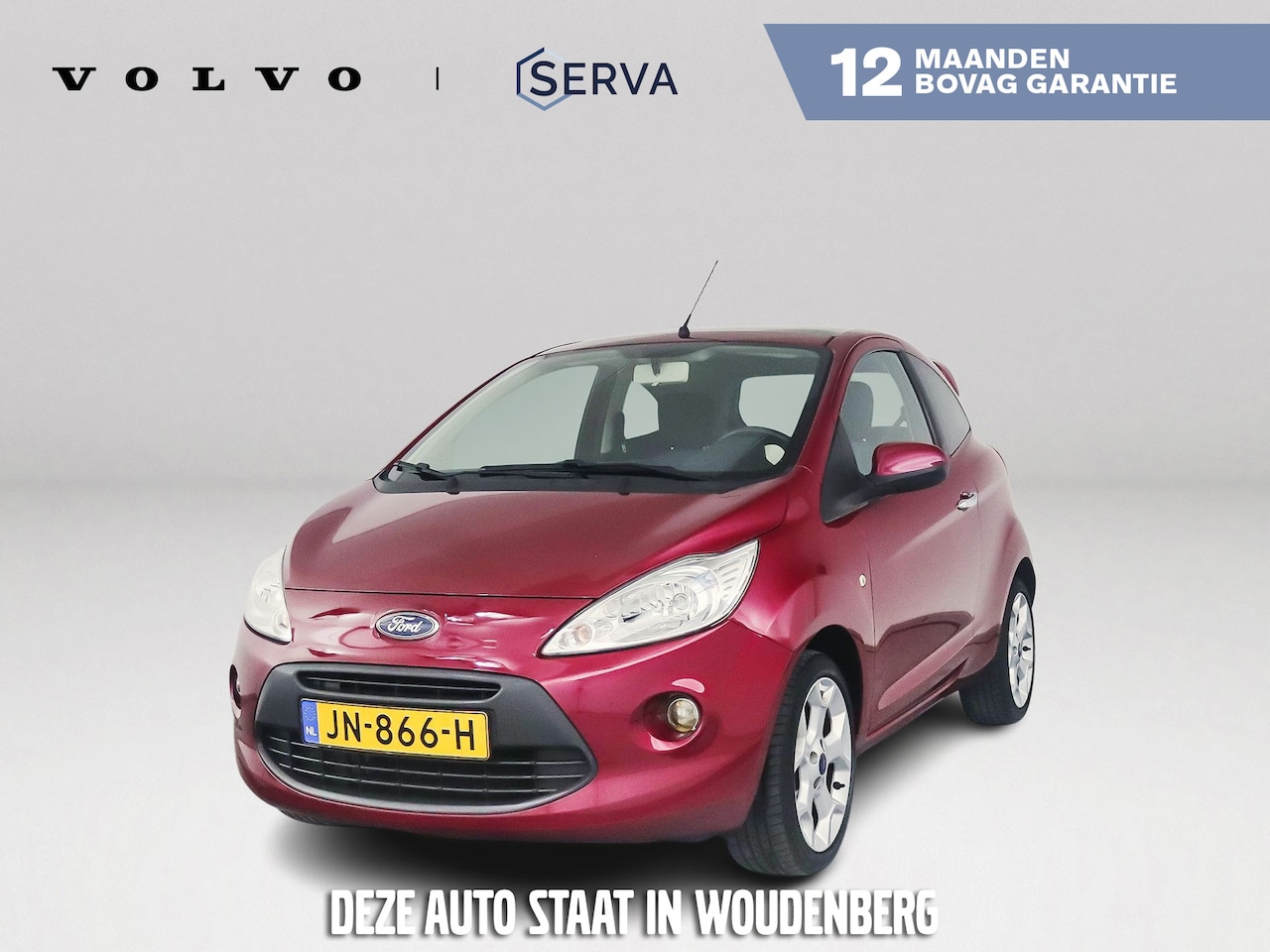 Ford Ka - 1.2 Titanium X start/stop | Airco | Mistlampen - AutoWereld.nl