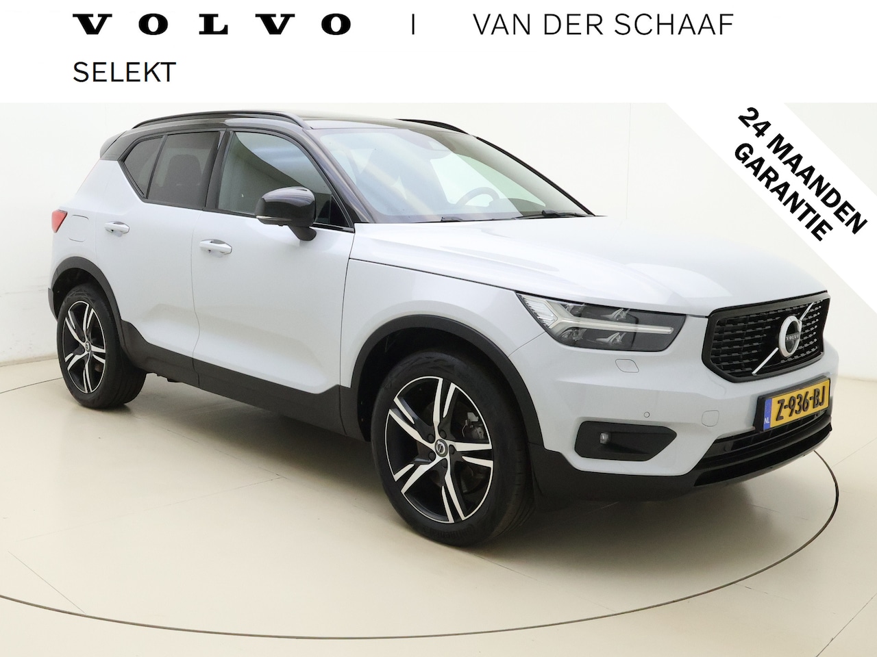 Volvo XC40 - T4 211pk R-Design / Full-LED / Elektr. Stoelen / Panoramadak / 360 camera / Harman&Kardon - AutoWereld.nl