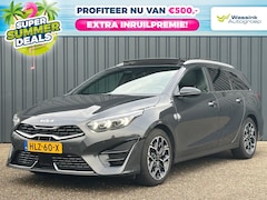 Kia Cee'd Sportswagon - Ceed Sw 1.5 T-GDi 140pk GT-PlusLine Panoramisch Open Super Summer Sale | Dak | Carplay | S