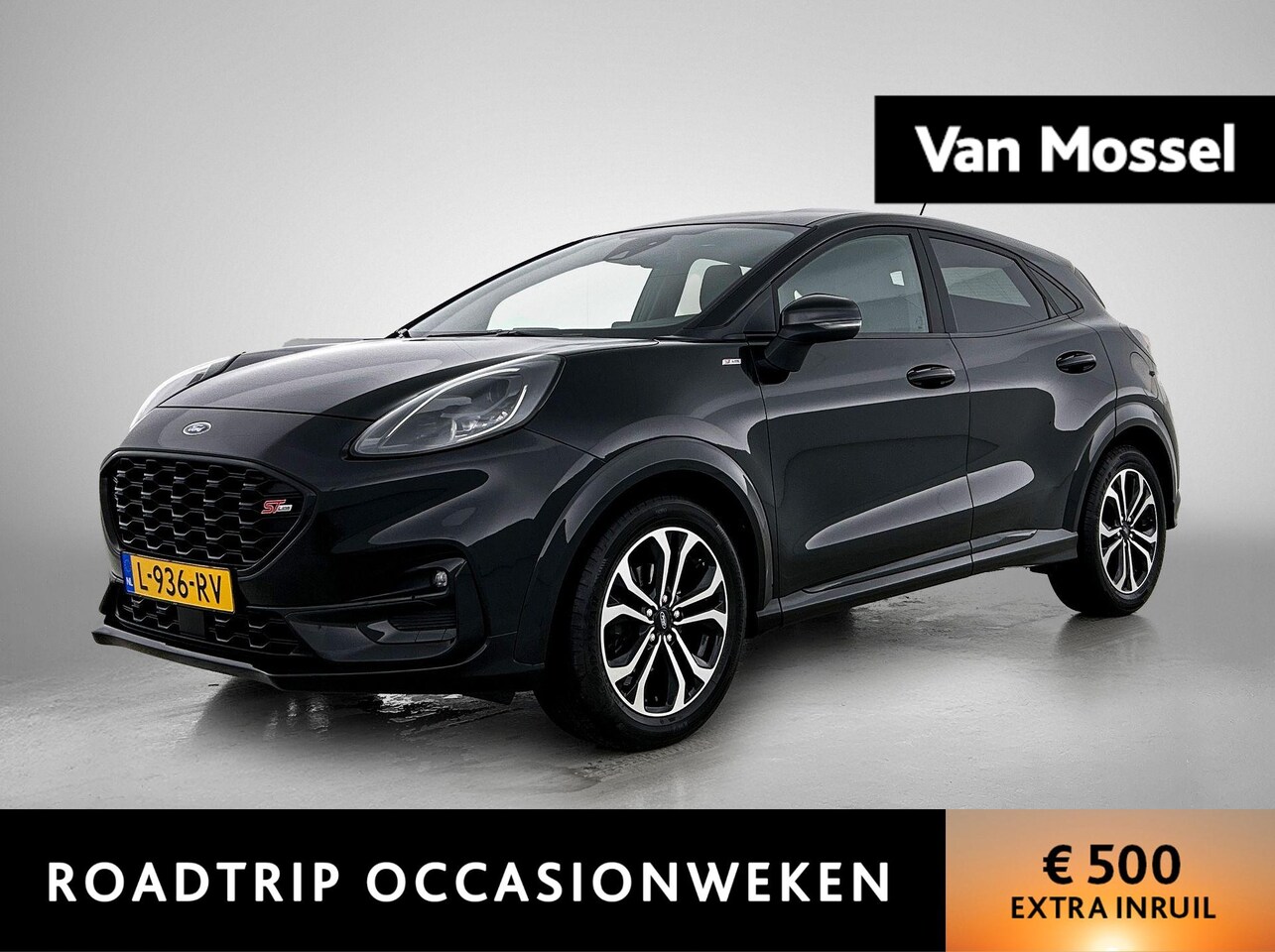 Ford Puma - 1.0 EcoBoost Hybrid ST-Line X | APPLE CARPLAY | STOELVERWARMING | STUURVERWARMING | CLIMAT - AutoWereld.nl