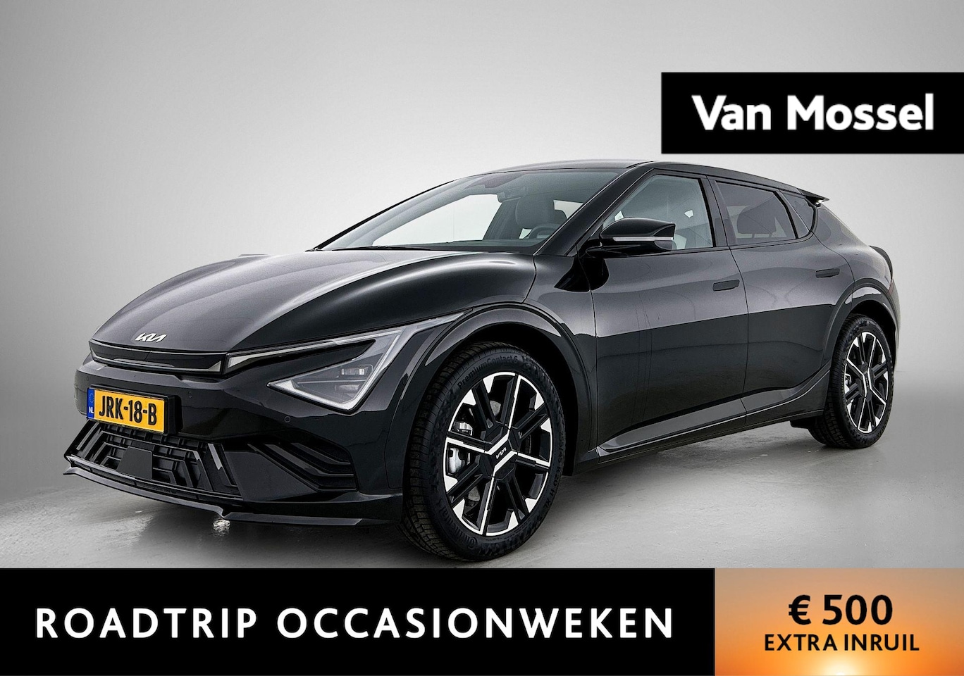 Kia EV6 - GT-Line Business Edition 84 kWh | ACHTERUITRIJCAMERA | STOELVERWARMING | STOELKOELING | ST - AutoWereld.nl