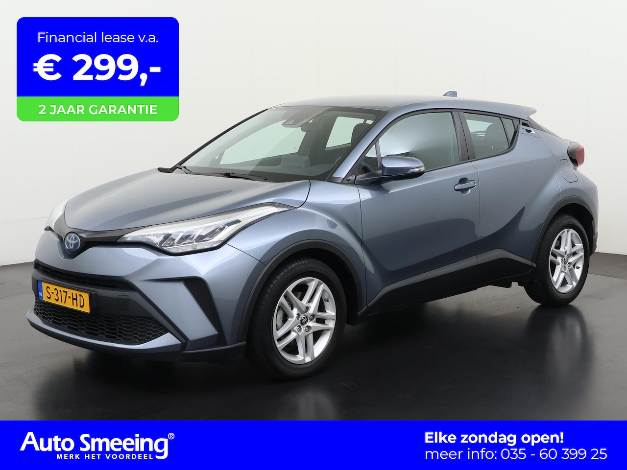 Toyota C-HR - 1.8 Hybrid Active | Camera | Apple Carplay | Adaptief Cruise | Zondag Open! - AutoWereld.nl