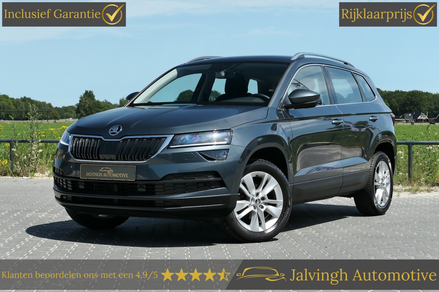 Skoda Karoq - 1.0 TSI Business Edition Plus |Trekhaak|PDC|Camera|ACC|Carplay! - AutoWereld.nl