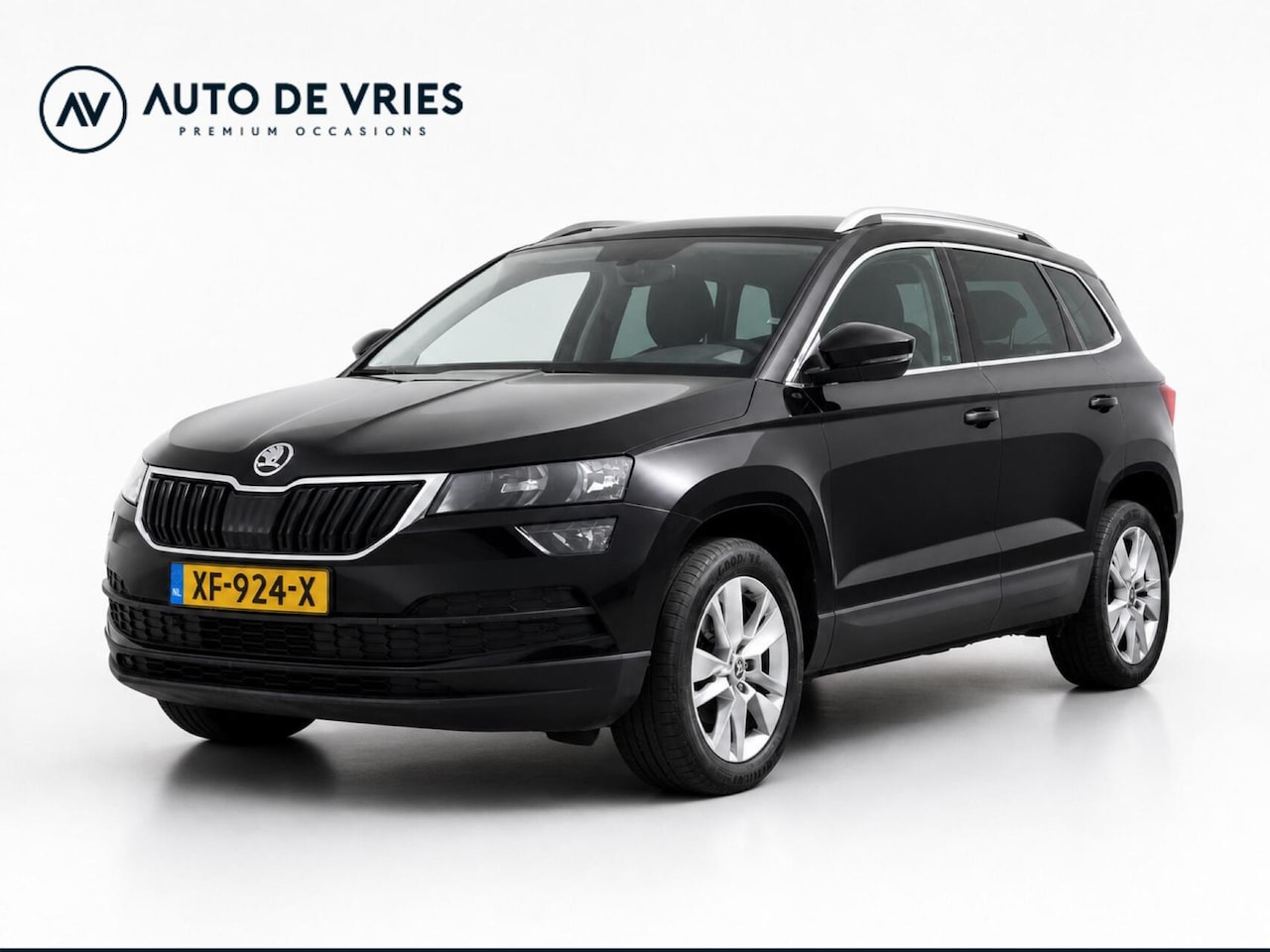 Skoda Karoq - 1.0 TSI 116pk Clever Edition | ECC | Navigatie | Privacy glass - AutoWereld.nl