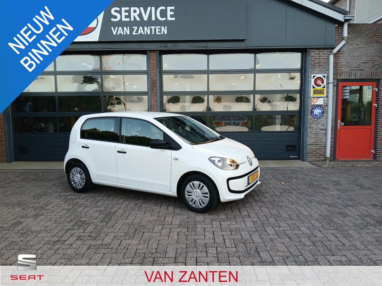 Volkswagen Up! - 1.0 take up! BlueMotion 1.0 take up! BlueMotion - AutoWereld.nl