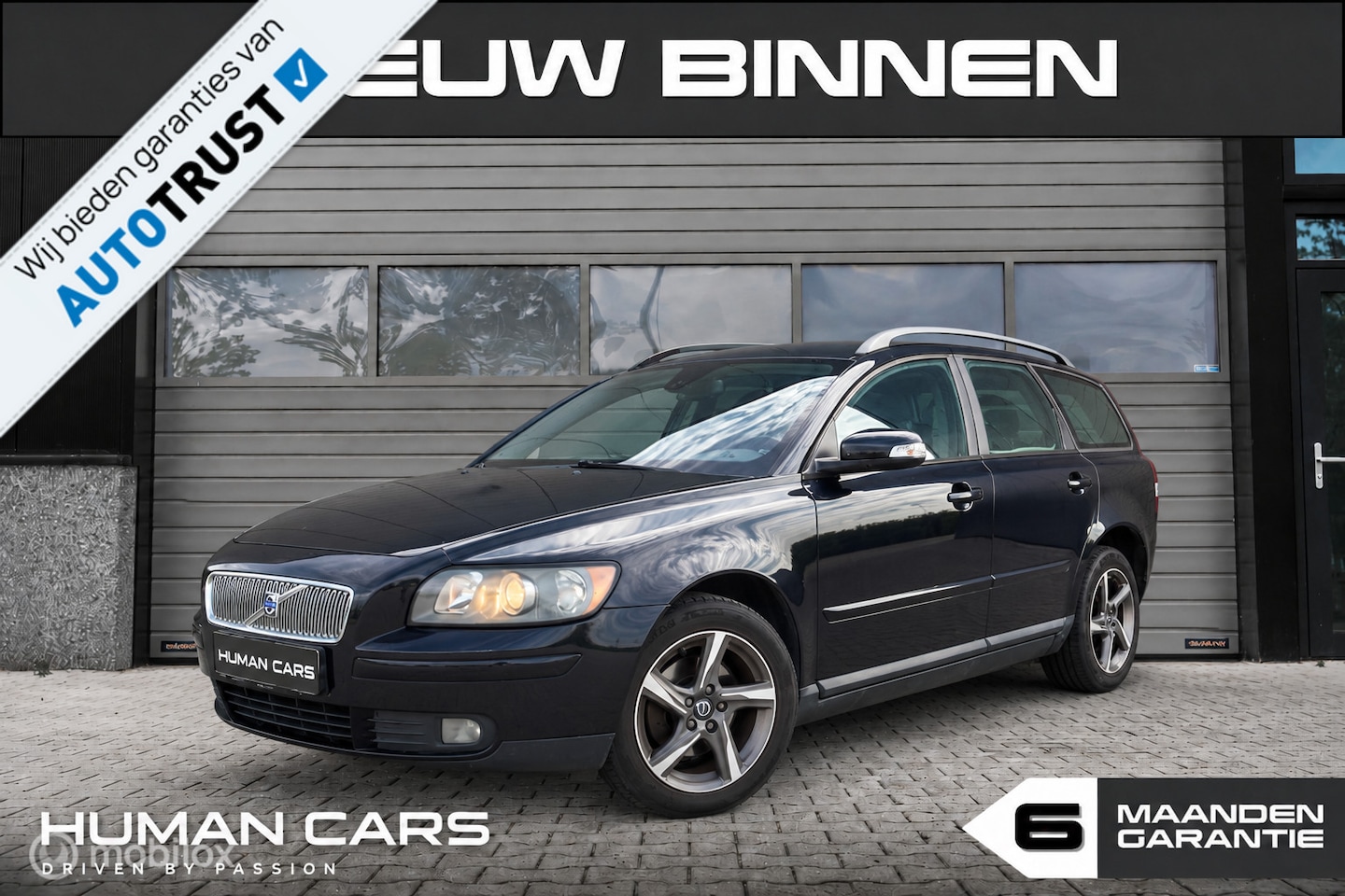 Volvo V50 - 2.0 Summum 145 pk youngtimer orgineel nederlands - AutoWereld.nl
