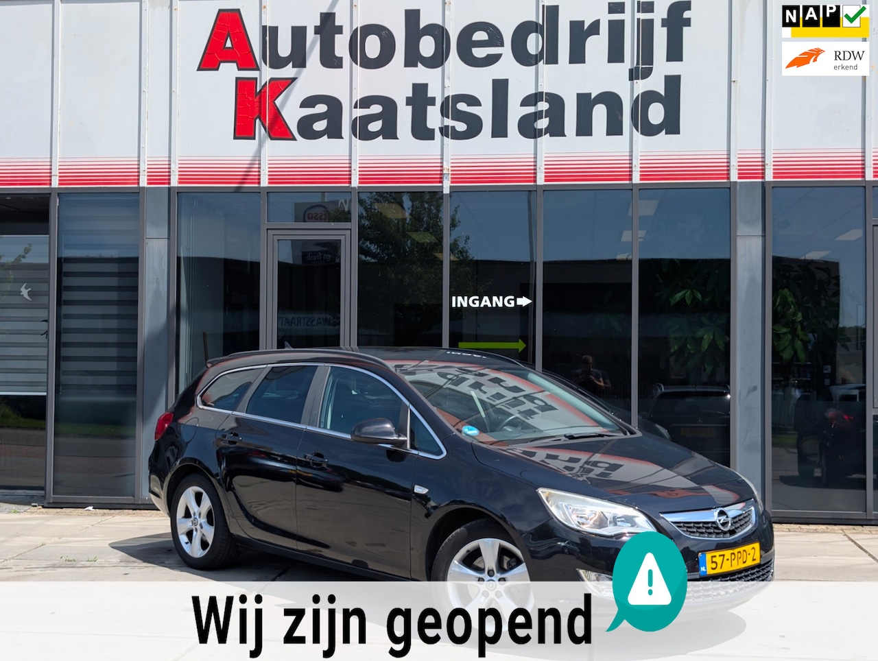 Opel Astra Sports Tourer - 1.6 Turbo Cosmo - Navi - Leer - Cruise - - AutoWereld.nl