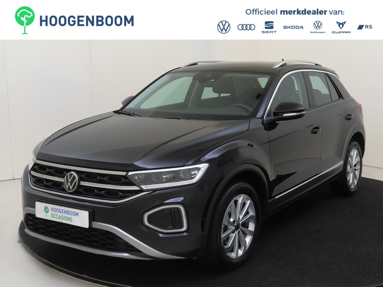Volkswagen T-Roc - 1.0 TSI Style | Digital cockpit Pro | Adaptieve cruise control | Parkeersenassistent | LED - AutoWereld.nl
