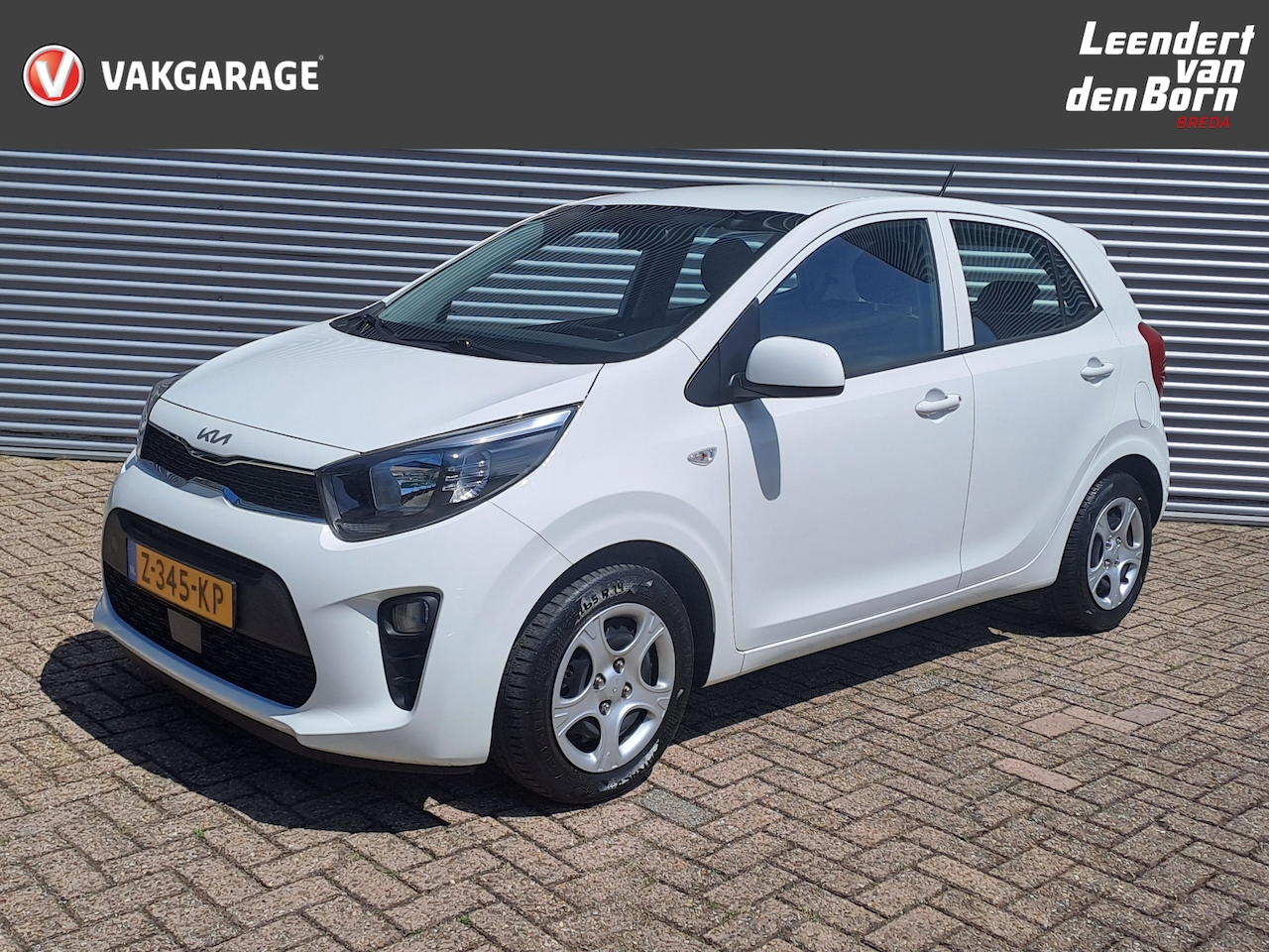 Kia Picanto - 1.0 DPi ComfortLine | Cruise control | Airco | Dab | Bluetooth | Elektrische ramen voor - AutoWereld.nl