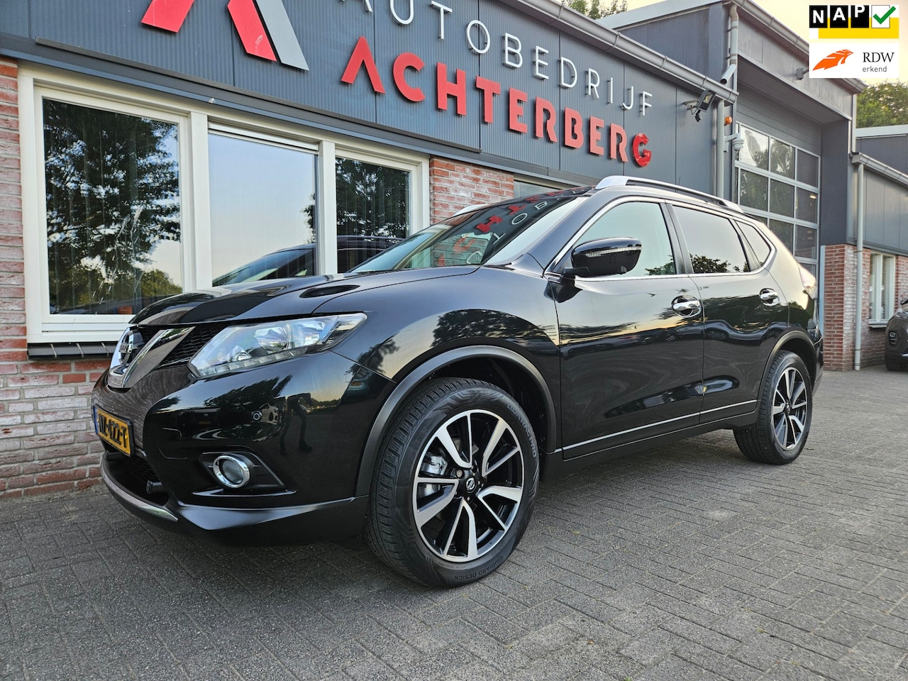 Nissan X-Trail - 1.6 DIG-T N-Connecta Trekhaak! Panorama/Schuifdak! Camera! Navigatie! NAP! Mooie/Nette Aut - AutoWereld.nl