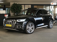 Audi Q5 - 2.0 TFSI quattro S-Line S-tronic Pano Navi Acc Cam Leder