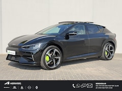 Kia EV6 - GT AWD 77.4 kWh 585 pk / SOH 100% /Fabrieksgarantie tot 4-2031 / Dealer onderhouden / Meri