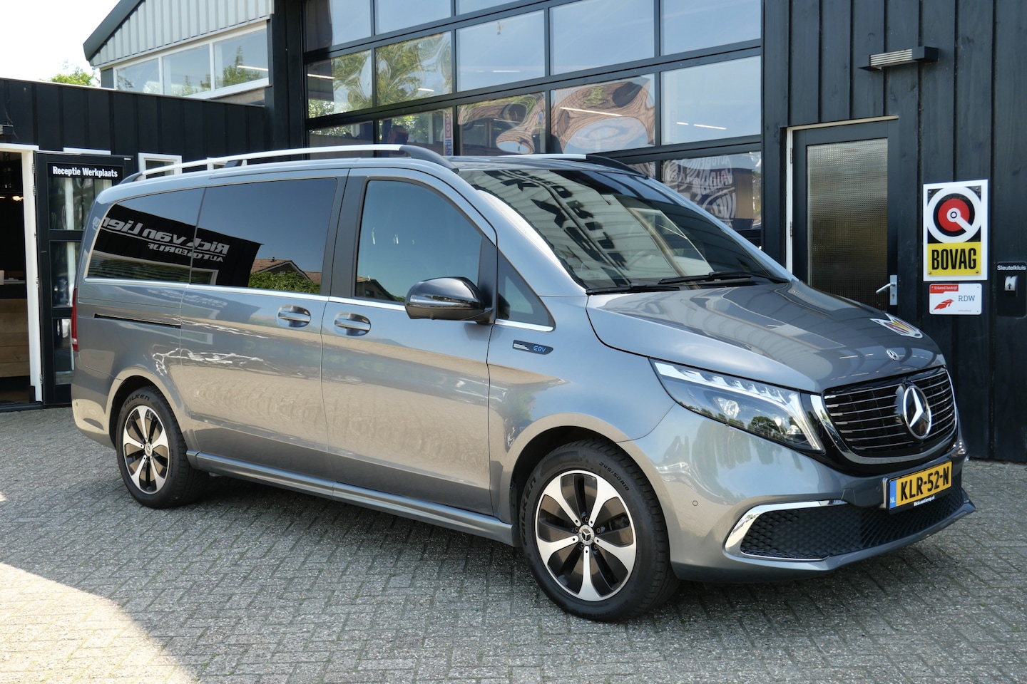 Mercedes-Benz EQV - 300 L2 Avantgarde 90 kWh | 8-Persoons | Carplay | 360ª | Leder | Sfeer - AutoWereld.nl