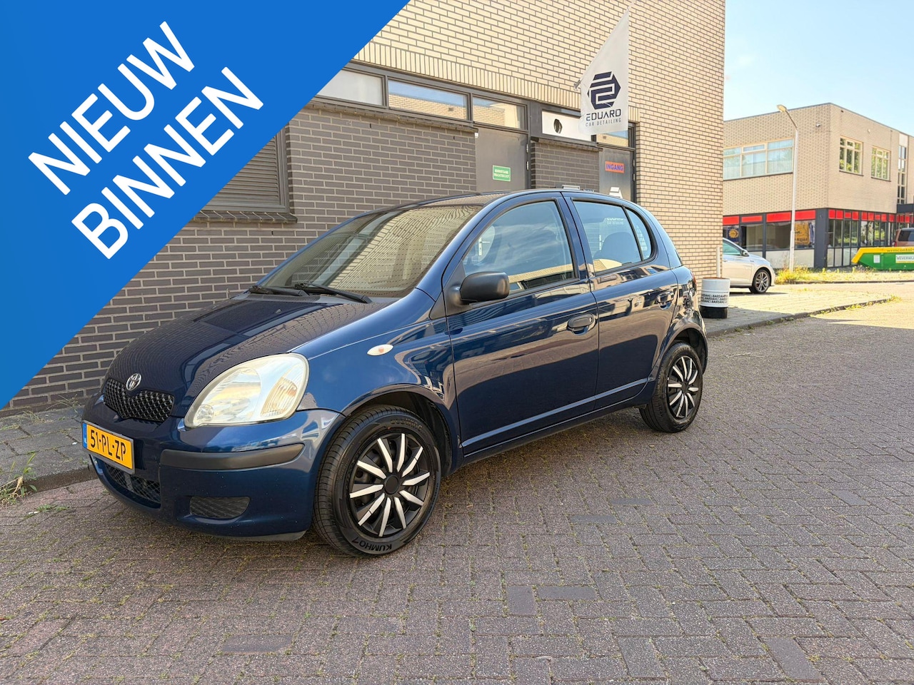 Toyota Yaris - 1.3 VVT-i Idols 1.3 VVT-i Idols NL auto - AutoWereld.nl