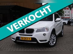 BMW X3 - XDrive20i High Executive|Rijklaar|Trekhaak|Stoelverwarming|Leder|Clima|Cruise|X-Drive