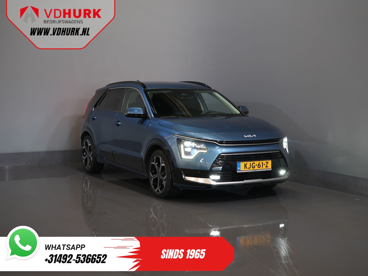 Kia Niro - 1.6 GDi PHEV Executive Line Dealer Onderhouden/ Harman Kardon/ Stoelvent./ 18" LMV/ Head U - AutoWereld.nl