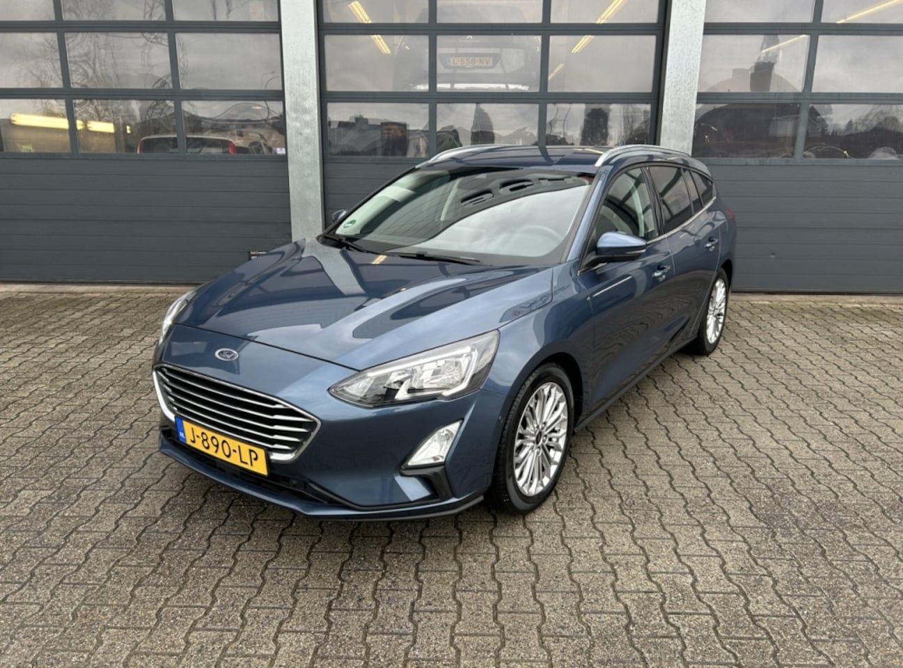 Ford Focus Wagon - 1.0 EcoBoost Hybrid Titanium X Business 1.0 EcoBoost Hybrid 155pk Titanium X Business - AutoWereld.nl