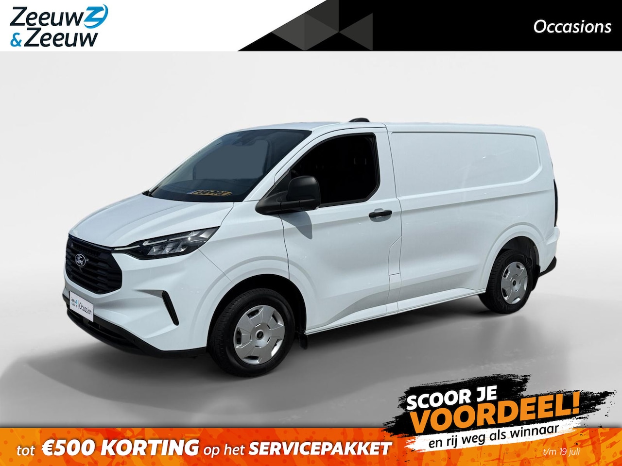 Ford Transit Custom - 280 2.0 TDCI L1H1 Trend 110 pk | 3-zits | Airco | Parkeersensoren voor en achter | Apple C - AutoWereld.nl