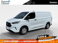 Ford Transit Custom - 280 2.0 TDCI L1H1 Trend 110 pk | 3-zits | Airco | Parkeersensoren voor en achter | Apple C