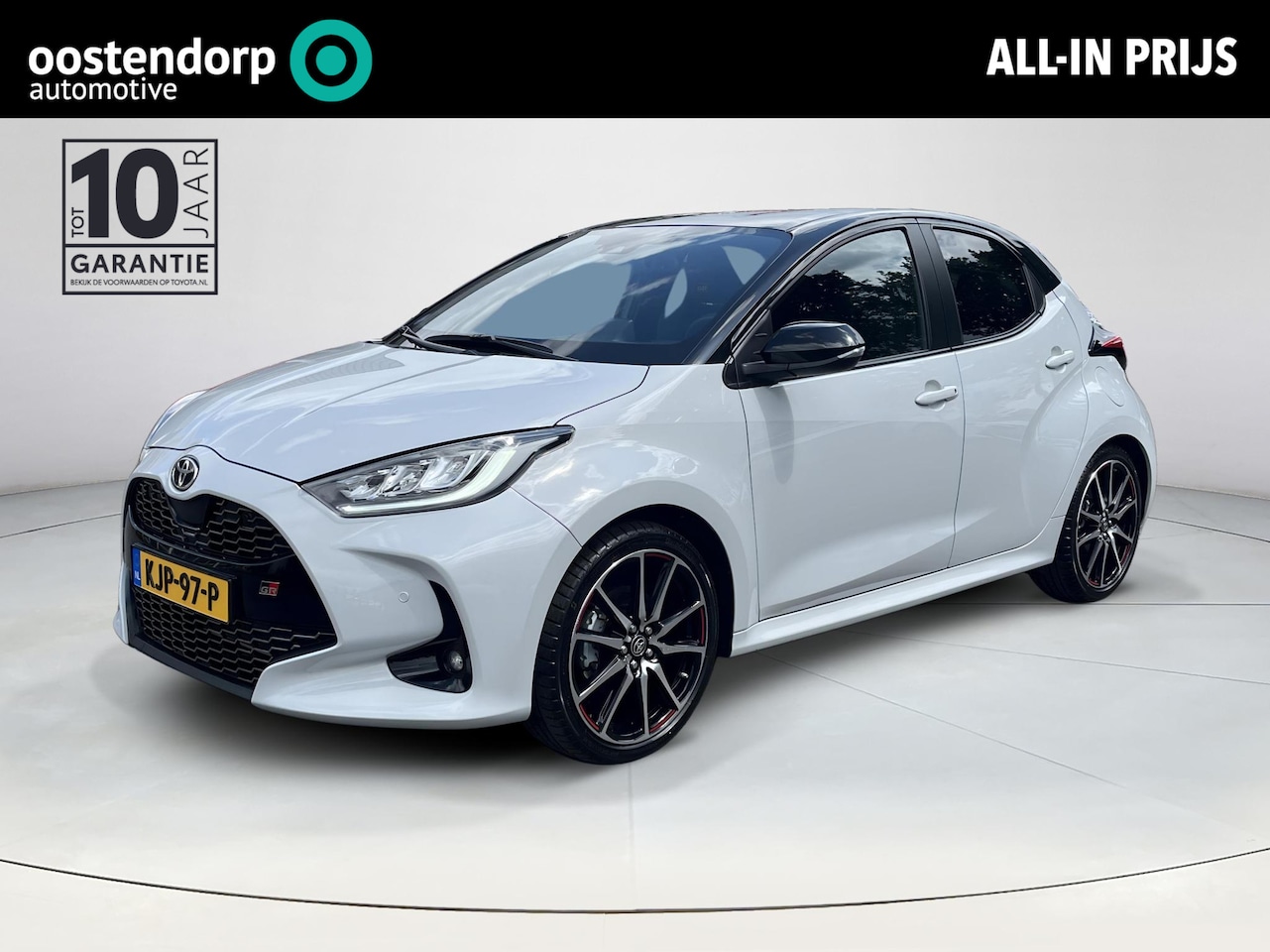 Toyota Yaris - 1.5 Hybrid GR Sport | JBL Premium audio | Navigatie | Parkeersensoren | Head up display | - AutoWereld.nl