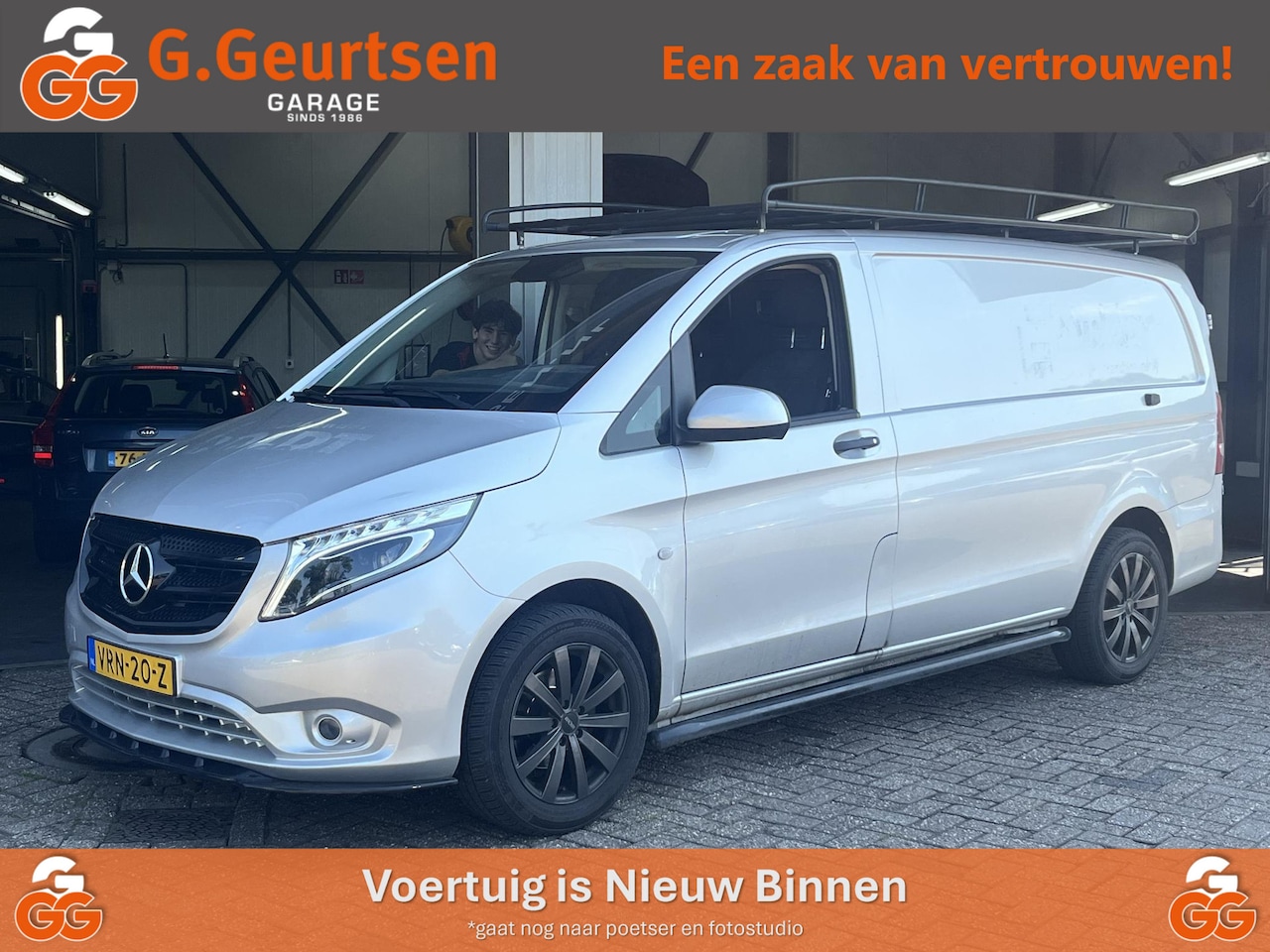 Mercedes-Benz Vito - 114 CDI Lang LED, Imperiaal, Trekhaak, Cruise Control - AutoWereld.nl