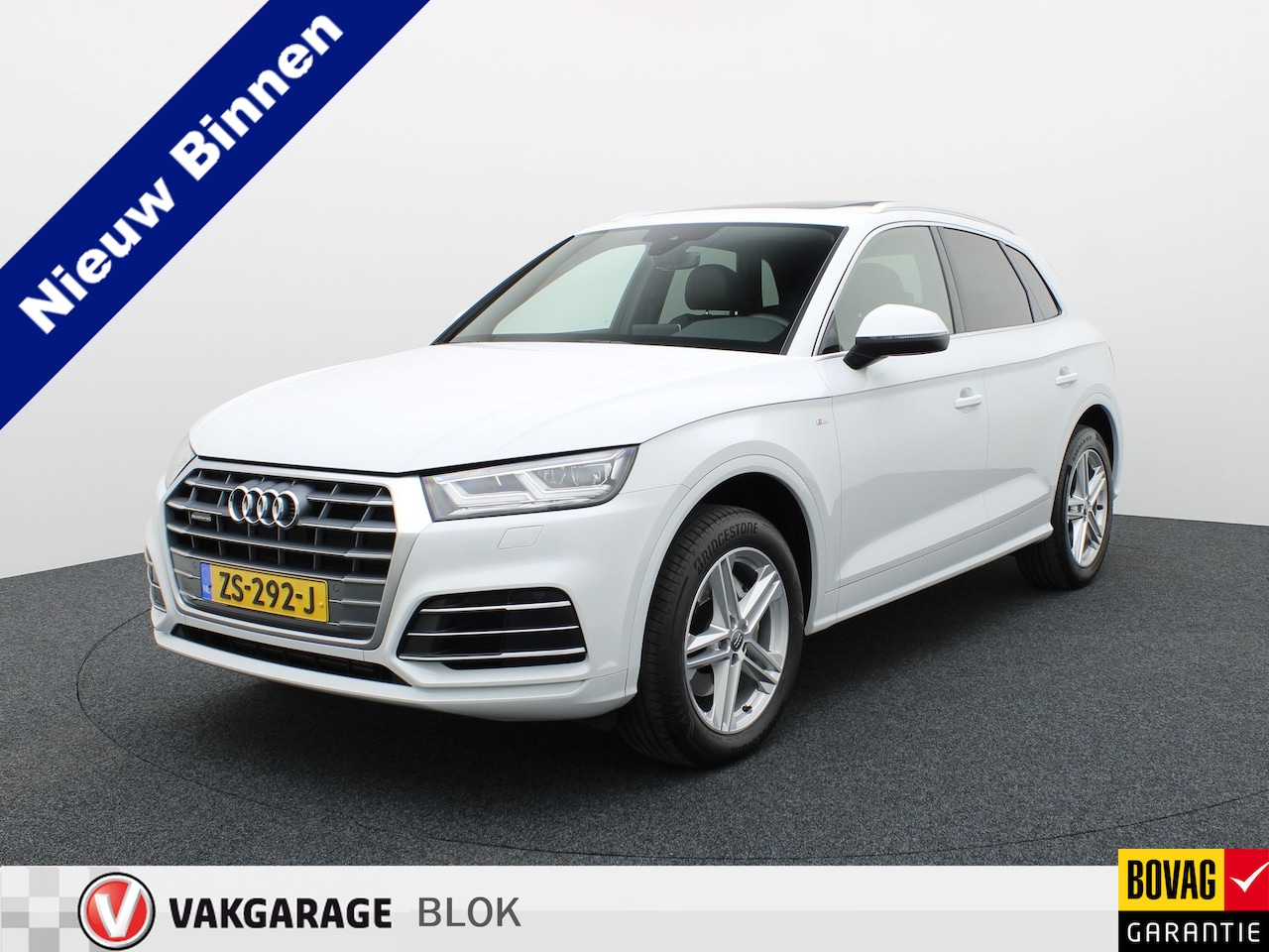 Audi Q5 - 2.0 TFSI quattro Sport S Line Edition | Pano | Trekhaak wegkl. | Prijs Rijklaar!! - AutoWereld.nl
