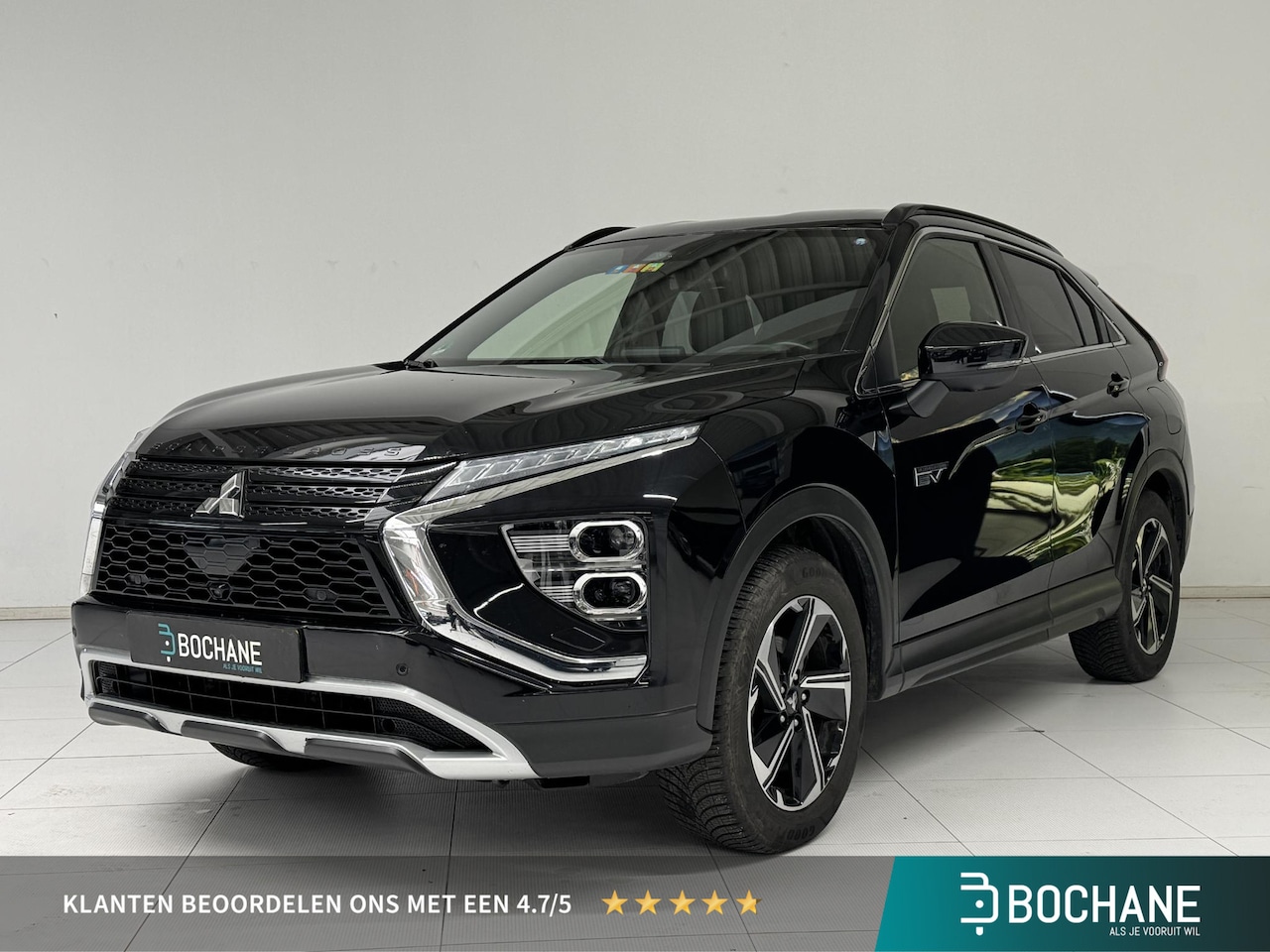 Mitsubishi Eclipse Cross - 2.4 PHEV First Edition | Adaptive Cruise Control | 360° Camera | Navigatie | Trekhaak | - AutoWereld.nl