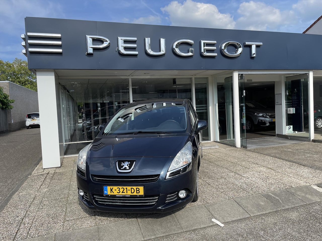 Peugeot 5008 - 1.6 VTI 7PL - AutoWereld.nl