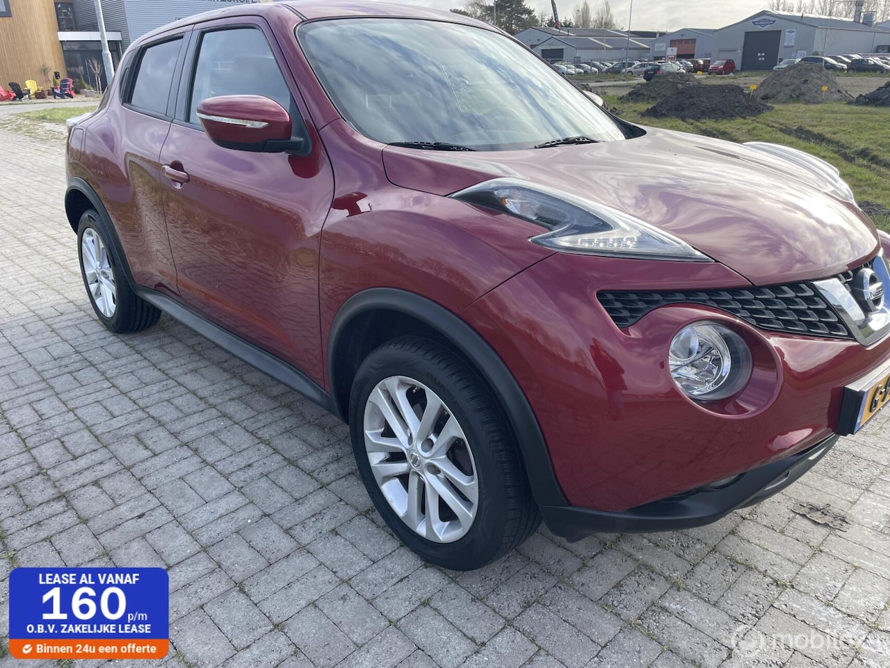 Nissan Juke - 1.6 Acenta 1.6 Acenta - AutoWereld.nl