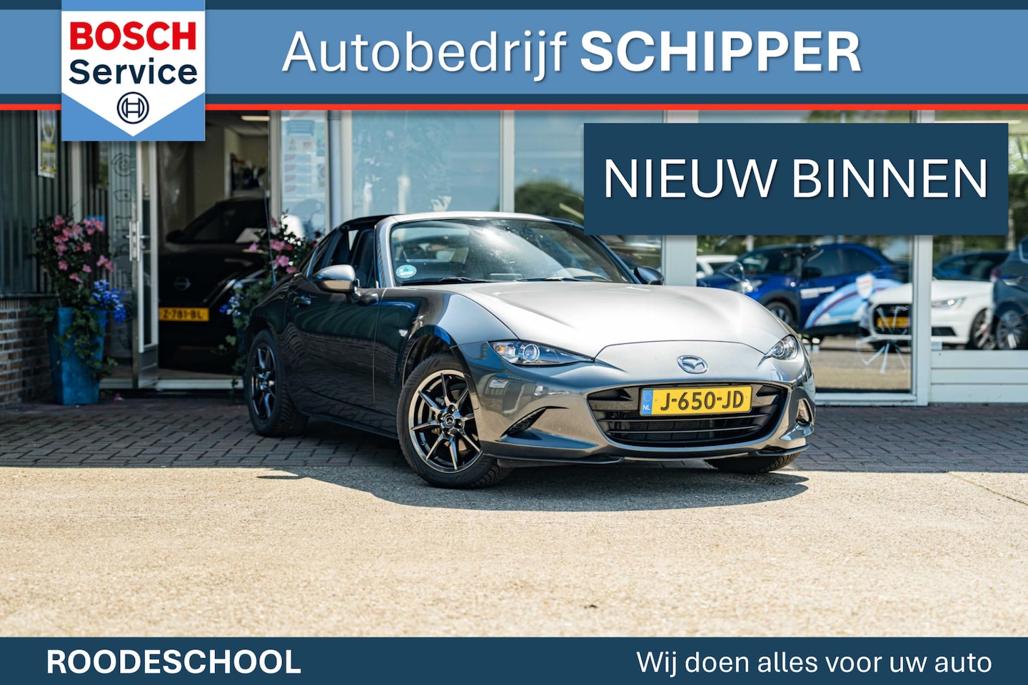 Mazda MX-5 RF - 1.5 SkyActiv-G 132 GT-M 1.5 SkyActiv-G 132 GT-M - AutoWereld.nl