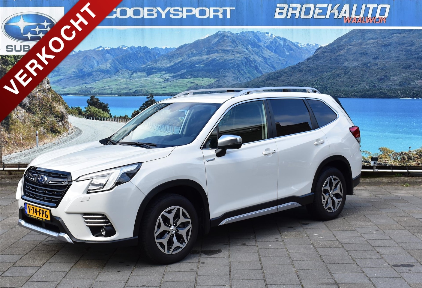 Subaru Forester - 2.0i e-BOXER VAN CVT Luxury Ex BTW - AutoWereld.nl
