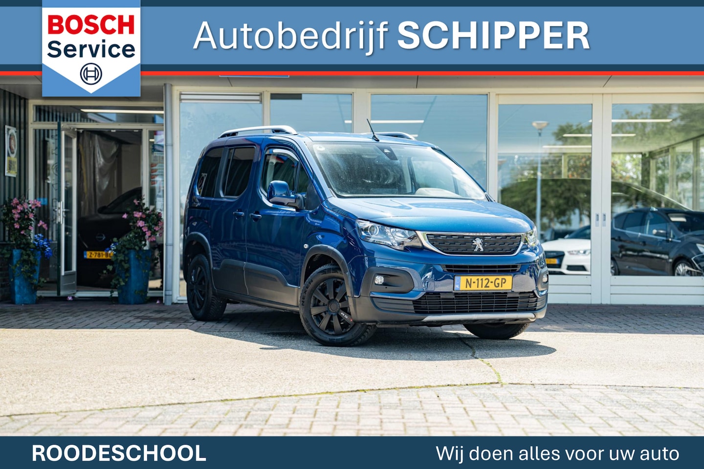 Peugeot Rifter - 1.5 BlueHDI Allure 1.5 BlueHDI Allure - AutoWereld.nl