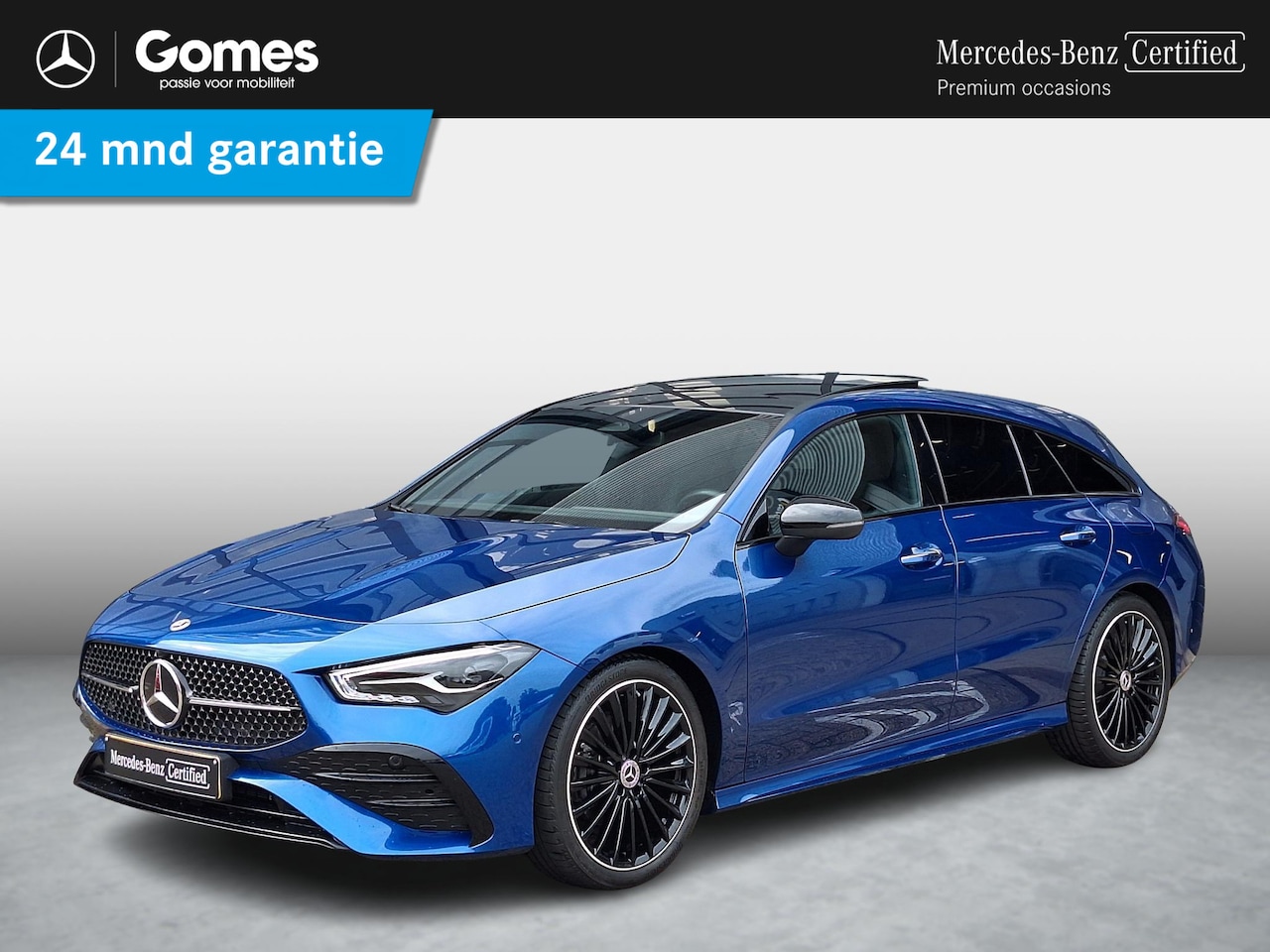 Mercedes-Benz CLA-klasse Shooting Brake - 180 Star Edition AMG | Panoramadak | Nightpakket | Dodehoekassistent | Apple CarPlay | And - AutoWereld.nl